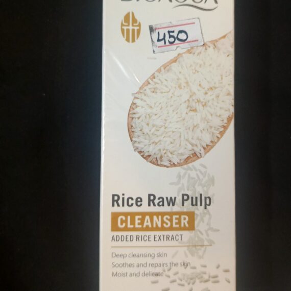 Rice cleanser