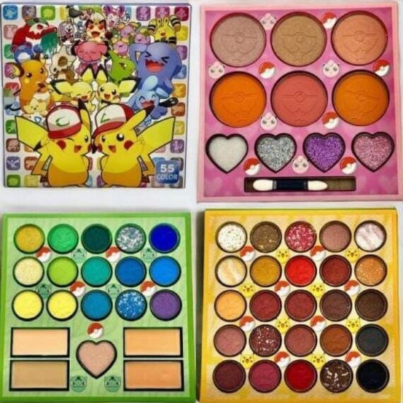 3 in 1 eyeshadow palette