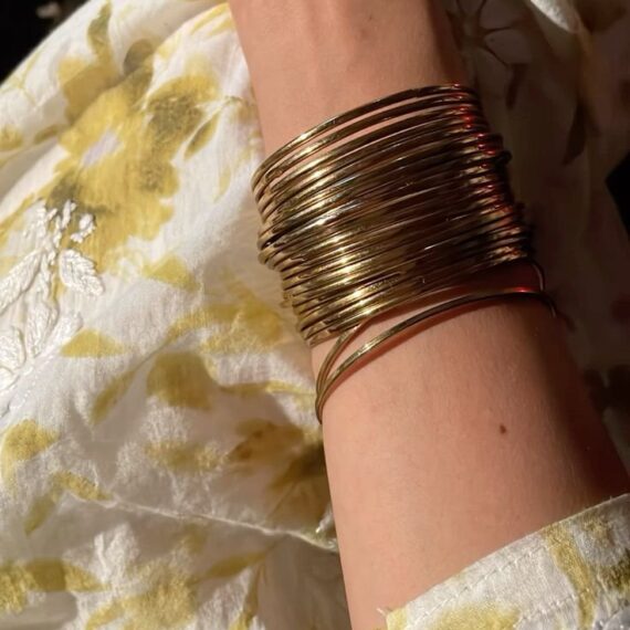 golden bangles sawa do