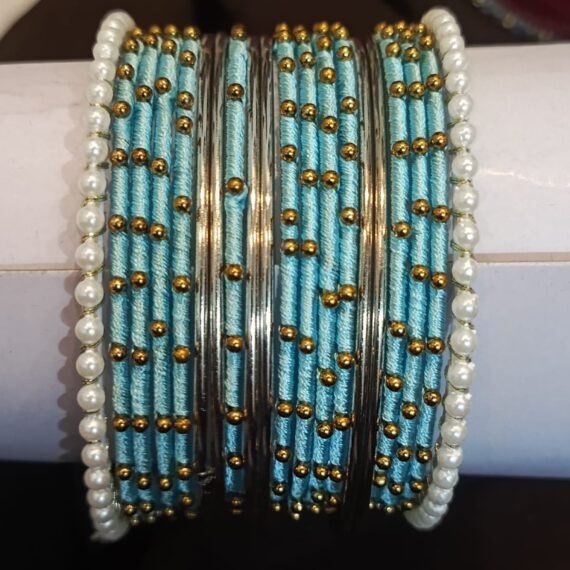 skyblue Bangles set