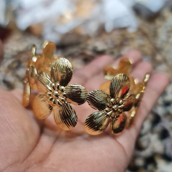 kara flower stainless steel