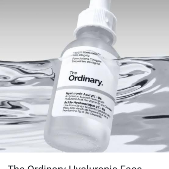 The Ordinary Hyaluronic Face Serum