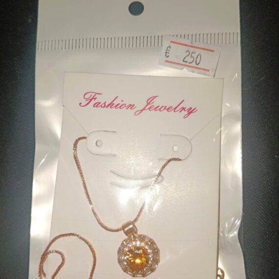 Golden Stone necklace