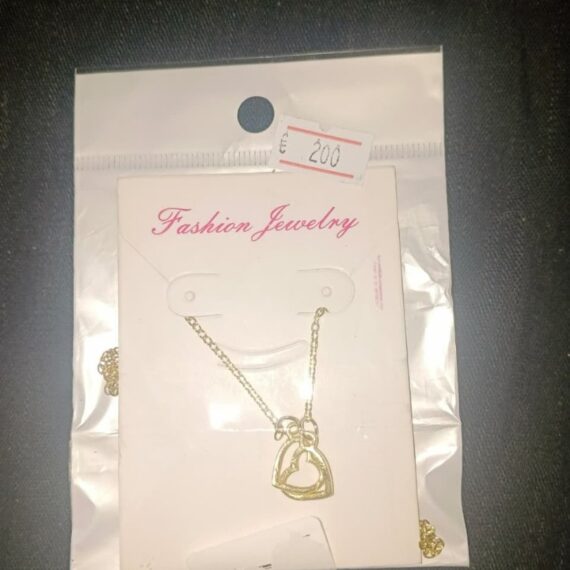 Golden Heart necklace