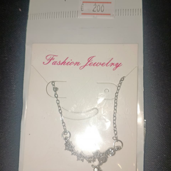 Silver necklace 1