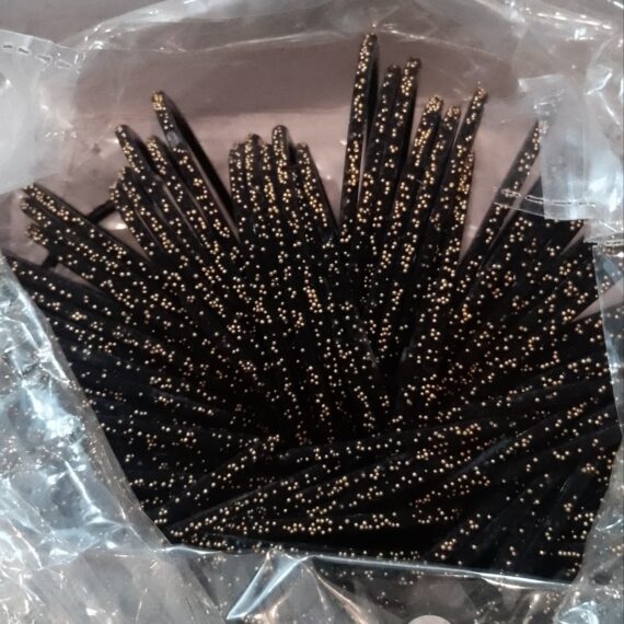 Black Kashmiri Choori (Sawa dau) 2.6 inches