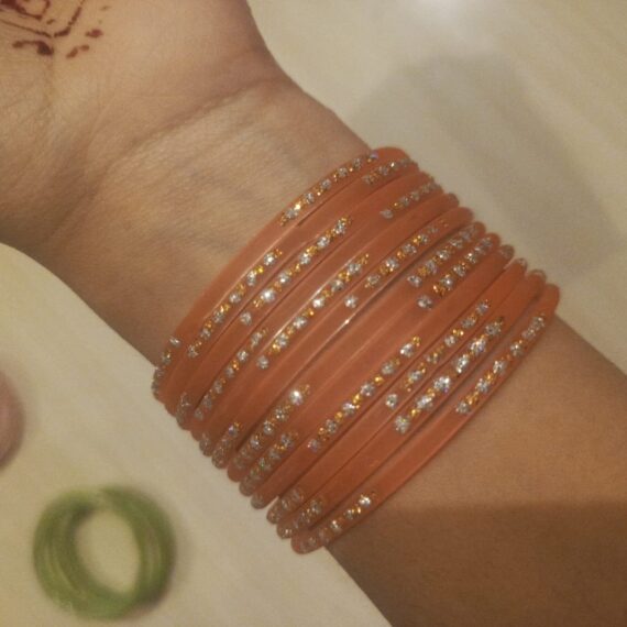 Kashmiri Churiyan Sawa 2 Orange