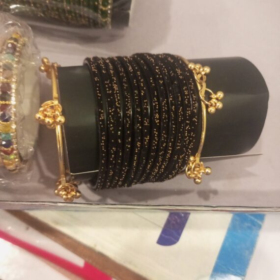 Black kashmiri churiyan