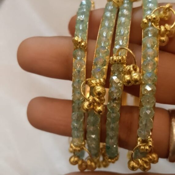 Kashmiri Karay Sawa 2 sea green