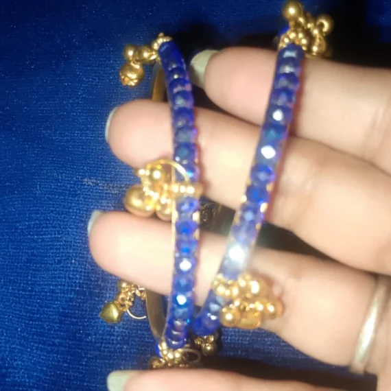 Kashmiri Blue Kara Sawa 2