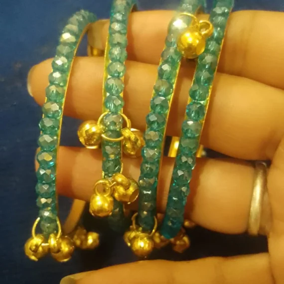 Kashmiri Kara Green Sawa 2